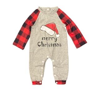 ⭐️  Baby Merry Christmas Onesie #2